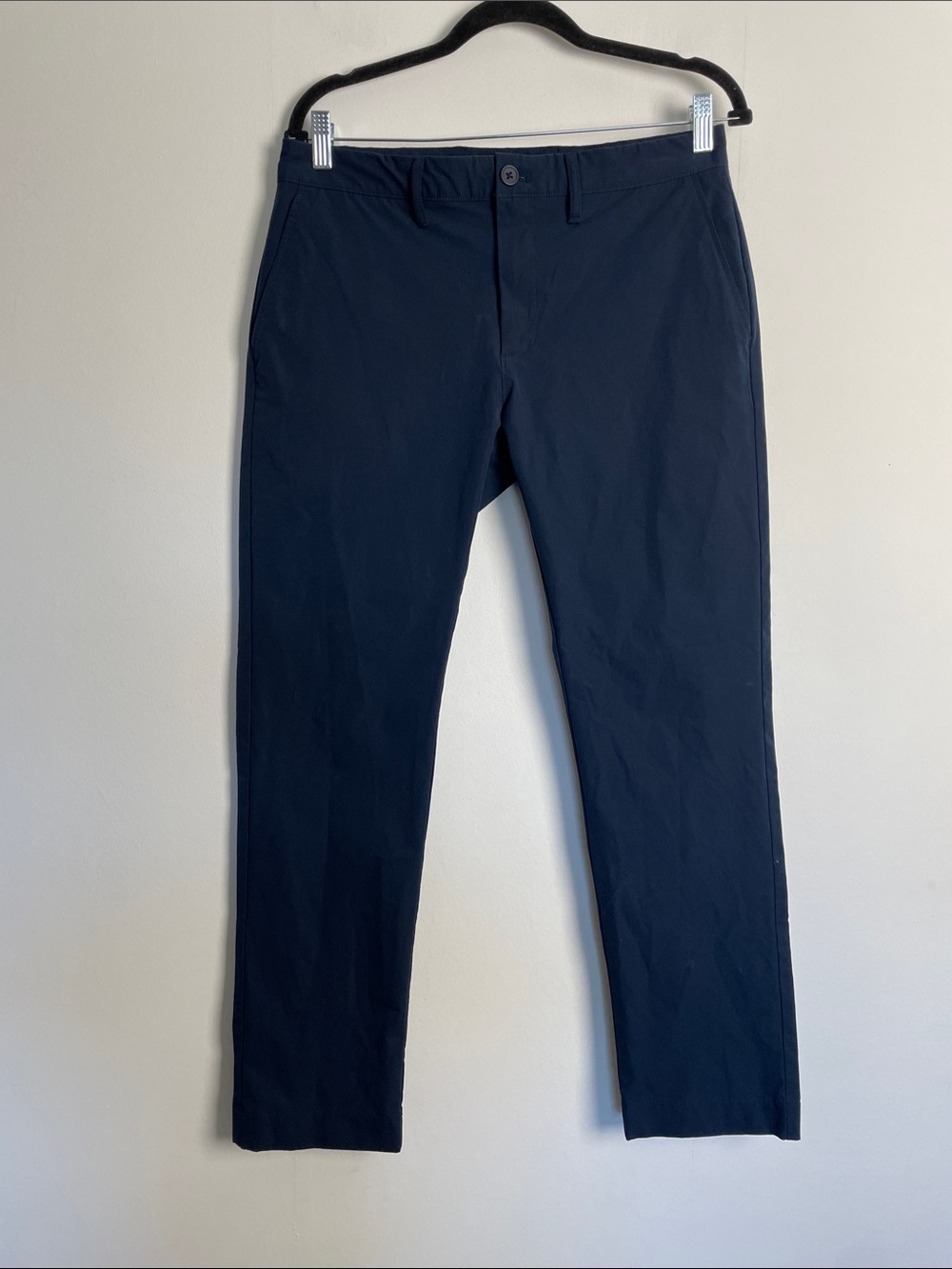 J Crew Slim Flex Straight-Leg Straight Performance Men 30 (32) Chino Relax Pants